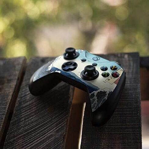 Skinit Skinit Gaming Gaming Skin متوافق مع جهاز التحكم Xbox One S - عرض فن بريدجمان المرخص رسميًا لـ Naruto Whirlpools في AWA Design in Saudi Arabia