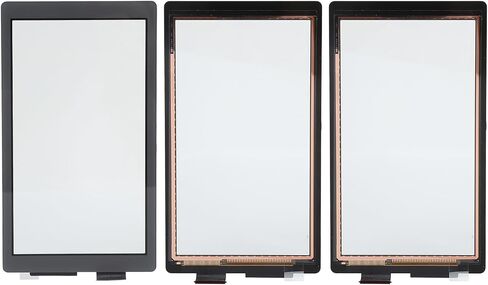 Switch Lite Screen Replacement for Repair, Switch Lite Front Touch Screen Glass Repair Switch Lite Touch Screen Glass Replacement Repair(Black) in Saudi Arabia
