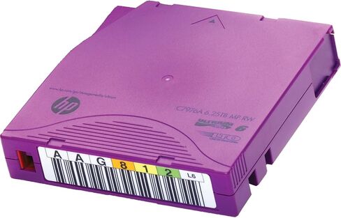 C7976AL LTO-6 Ultrium 6.25 TB MP RW Custom Data Cartridge 20 Pack in Saudi Arabia