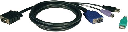 Tripp LTE P780-010 PS2 and USB 2-in-1 KVM Kit for B042-Series KVM Switches in Saudi Arabia