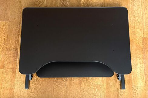 Lorell Sit-to-Stand Monitor Riser, White - LLR99901 in Saudi Arabia