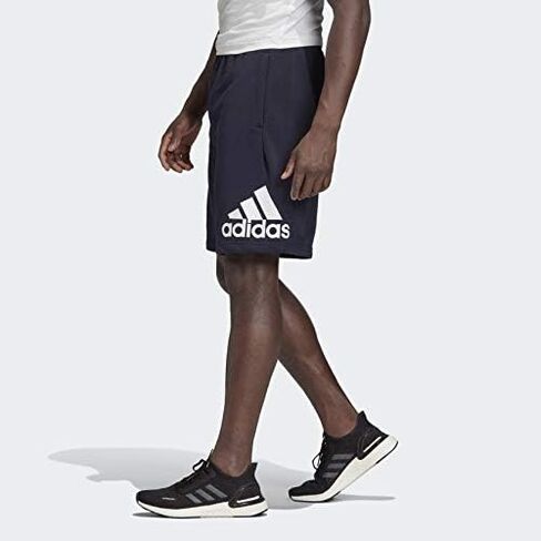 adidas Men's Must Have Badge Of Sport French Terry Short in Saudi Arabia