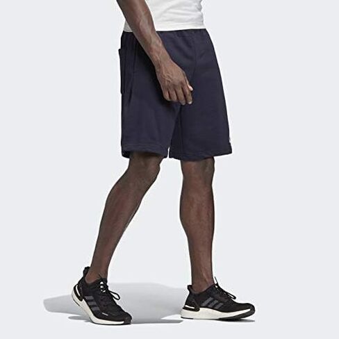 adidas Men's Must Have Badge Of Sport French Terry Short in Saudi Arabia
