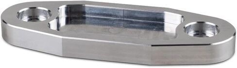 car part New ALUMINUM FUEL PUMP BLOCK OFF PLATE For 351C 351M 400M V8 in Saudi Arabia