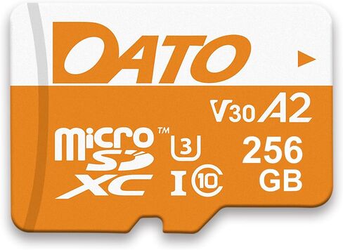 Dato 128GB بطاقة MicroSD ، UHS-II ، A1 ، C10 ، U3 ، V60 ، Full HD ، 4K ، ما يصل إلى 280/180 ميغابايت/S MicroSDXC بطاقة ، للهواتف ، الكاميرات ، أجهزة الألعاب المحمولة in Kuwait