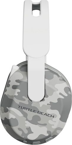 Turtle Beach Stealth 500 Arctic Camouflage PlayStation Wireless Gaming Meadset w/ 40 ساعة بطارية وبلوتوث لـ PS5 و PS4 والكمبيوتر الشخصي والهاتف المحمول in Kuwait