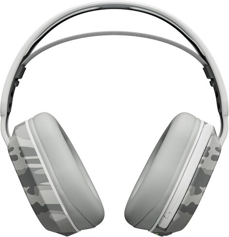 Turtle Beach Stealth 500 Arctic Camouflage PlayStation Wireless Gaming Meadset w/ 40 ساعة بطارية وبلوتوث لـ PS5 و PS4 والكمبيوتر الشخصي والهاتف المحمول in Kuwait