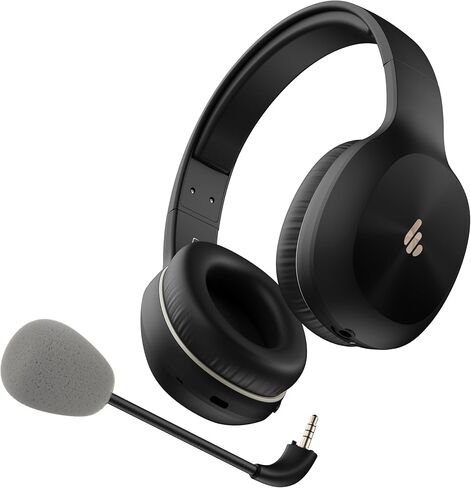 سماعات الرأس اللاسلكية Edifier K750W مع إلغاء الضوضاء MIC & MIC MUTE ، ردود الفعل SIDETONE ، وقت اللعب 55H ، صوت ستيريو ، خفيف الوزن للتعلم والعمل ، Bluetooth 5.4 للكمبيوتر/مركز الاتصال/كمبيوتر محمول - رمادي in Kuwait