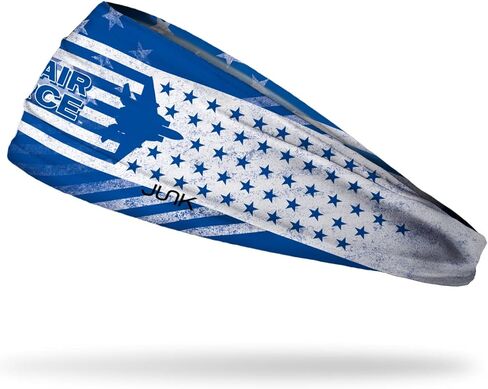 JUNK Brands Air Force: عصابة رأس Grunge Big Bang Lite، أزرق in Kuwait