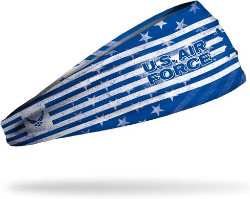 JUNK Brands Air Force: عصابة رأس Grunge Big Bang Lite، أزرق in Kuwait