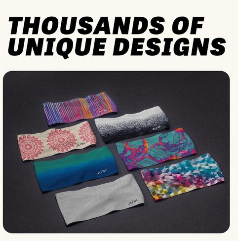 JUNK Brands Air Force: عصابة رأس Grunge Big Bang Lite، أزرق in Kuwait