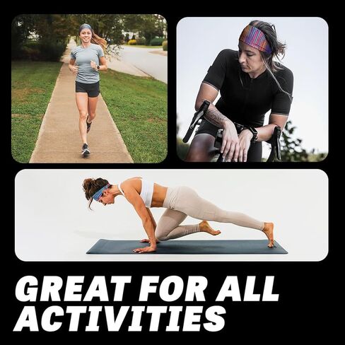 JUNK Brands Air Force: عصابة رأس Grunge Big Bang Lite، أزرق in Kuwait