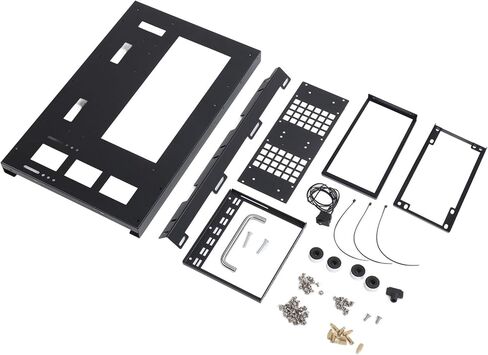 رف حالة كمبيوتر ألعاب DIY ، إطار مفتوح فولاذي قوي للتبريد ، ATX M ATX ITX المتوافق مع الهيكل المفتوح ، مفتوح لبناء الكمبيوتر الشخصي ، رف الحالات للكمبيوتر الشخصي للألعاب كمبيوتر in Kuwait