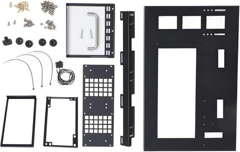 رف حالة كمبيوتر ألعاب DIY ، إطار مفتوح فولاذي قوي للتبريد ، ATX M ATX ITX المتوافق مع الهيكل المفتوح ، مفتوح لبناء الكمبيوتر الشخصي ، رف الحالات للكمبيوتر الشخصي للألعاب كمبيوتر in Kuwait