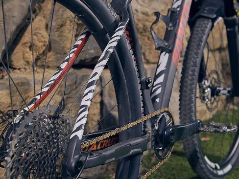 All Mountain Style AMS High Impact Frame Guard Full – Protects your bike from scratches and dings in Saudi Arabia