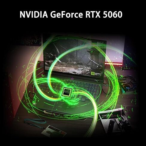 Lenovo Legion 5 15aHP10 RTX 5060 Pro Gaming Labstop ، 15.1 OLED WQXGA (2560 × 1600) 165Hz ، AMD RYZEN 7 260 (Beats Intel I7-14700) ، NVIDIA RTX 5060 ، 32GB DDR5 RAM ، 1TB SSD ، WI-FI 7 ، Bundle PCO in Saudi Arabia