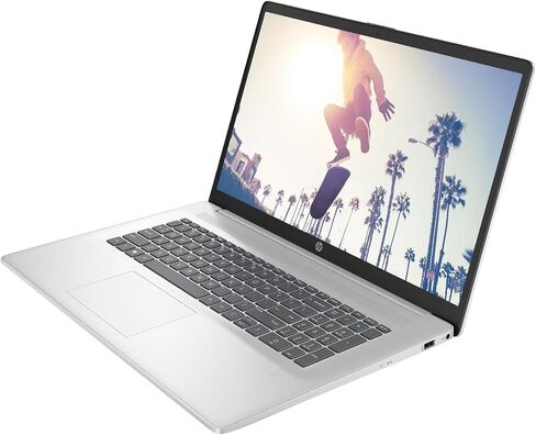 HP 17.3 كمبيوتر الكمبيوتر المحمول للأعمال - Windows 11 Pro ، Intel 10 -Core I5 ​​1334U (حتى 4.6 جيجا هرتز) ، 17.3 "HD+ 250 BrightView Nits ، Charge Fast ، KB ، الإصبع ، وسادة رقمية (64 جيجابايت رام | 2TB SSD) in Kuwait