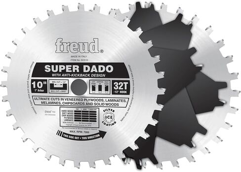 Freud SD608: 8" Dial-A-Width Stacked Dado Sets in Saudi Arabia