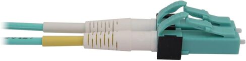 Tripp Lite Multimode Fiber Patch Cable, 50/125 OM4 MPO to 4X Switchable LC (F/M), 12 Fiber, Magenta, LSZH Jacket, 1 Meter / 3.3 Feet, Lifetime Limited Manufacturer's Warranty (N845X-01M-8L-MG) in Saudi Arabia