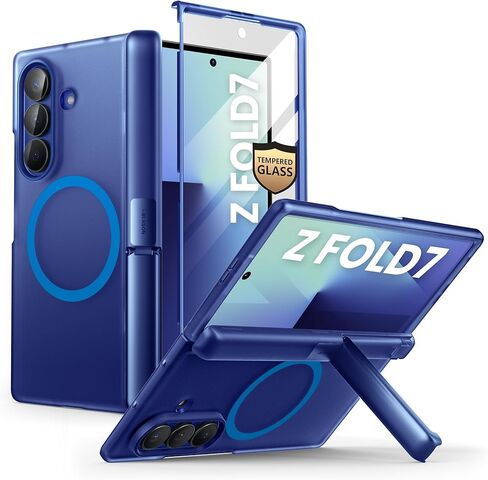 I-blason for Samsung Galaxy Z Fold 7 case مع حامل [متوافق مع Magsafe] in Kuwait
