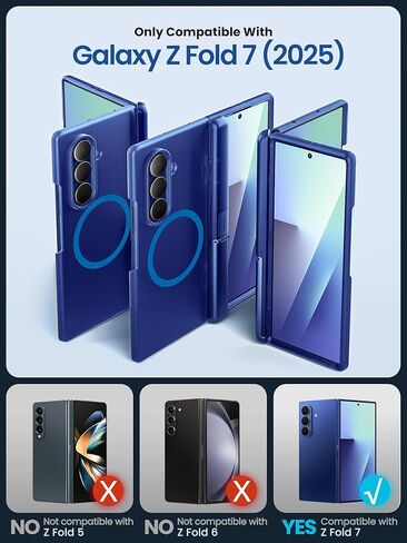 I-blason for Samsung Galaxy Z Fold 7 case مع حامل [متوافق مع Magsafe] in Kuwait