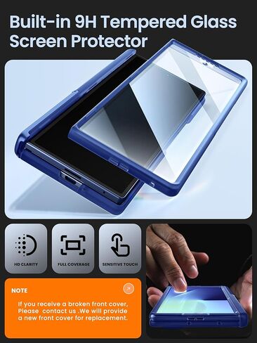 I-blason for Samsung Galaxy Z Fold 7 case مع حامل [متوافق مع Magsafe] in Kuwait
