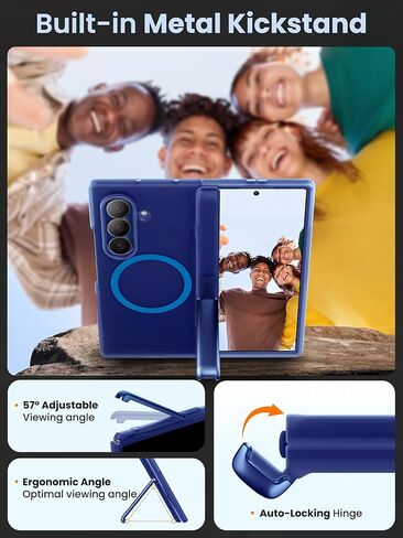 I-blason for Samsung Galaxy Z Fold 7 case مع حامل [متوافق مع Magsafe] in Kuwait