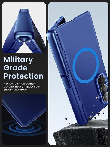 I-blason for Samsung Galaxy Z Fold 7 case مع حامل [متوافق مع Magsafe] in Kuwait