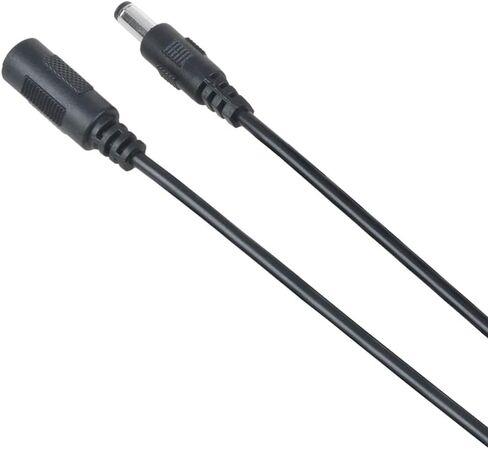 3.3ft Power Extension Cable Compatible with Boss DS-1 Distortion Guitar Effect Pedal in Saudi Arabia