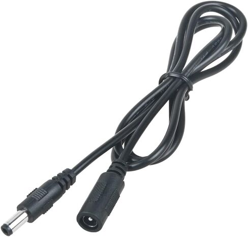 3.3ft Power Extension Cable Compatible with Boss DS-1 Distortion Guitar Effect Pedal in Saudi Arabia