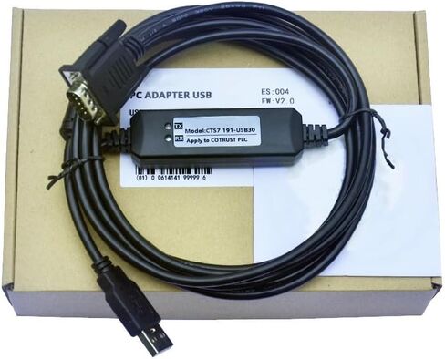 CTS7191-USB30 لكابل البرمجة PLC CTSC-100/200 تنزيل كبل بيانات بيانات الكبل التصحيح الكابل Dual Chip Design Industrial Trade 3 Meter in Saudi Arabia