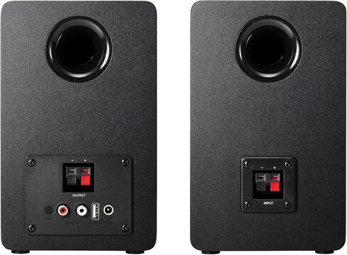 Audio Technica AT-LP70XBT-BZ Automatic Belt-Drive Turntable - Black/Bronze with Audio Technica AT-SP3X Powered Bookshelf Speakers with Bluetooth (2024) in Saudi Arabia