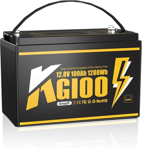 12V 7Ah Lithium LiFePO4 Deep Cycle Battery,4000+ Deep Cycles Lithium Iron Phosphate Rechargeable Battery for Power Wheels， Fish Finder，Solar Power，Lighting, Ride on Toys, Built-in BMS. in Saudi Arabia