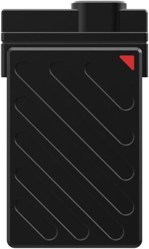 M.2 NVME SSD العلبة ، عامل الشكل 2230 ، USB 3.2 Gen2 ، RGB LED ، التبريد النشط ، متوافق مع iPhone 15/16 ، Steam Deck ، PS5 (Black) in Kuwait