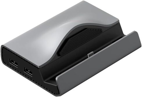 2 Super Dock - Gigabit Ethernet, SSD Expandable Storage, PCIe NVMe Slot, HDMI, 2X USB 3.0 & 2X USB 2.0 in Saudi Arabia
