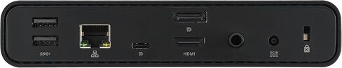 Asus DC300 Docking Station - for Mouse, Keyboard, Monitor, Notebook - Charging Capability - Memory Card Reader - SD - 150 W - USB Type C - 3 Displays Supported - 4K - 3840 x 2160-6 x USB Ports - 3 x in Saudi Arabia
