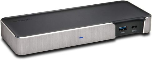 Kensington SD5200T Thunderbolt 3 Docking Station - 170 Watts with Power Delivery - Dual Monitor 4k for Mac and PC (K38300NA) (Renewed) in Saudi Arabia