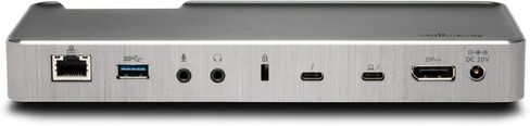 Kensington SD5200T Thunderbolt 3 Docking Station - 170 Watts with Power Delivery - Dual Monitor 4k for Mac and PC (K38300NA) (Renewed) in Saudi Arabia
