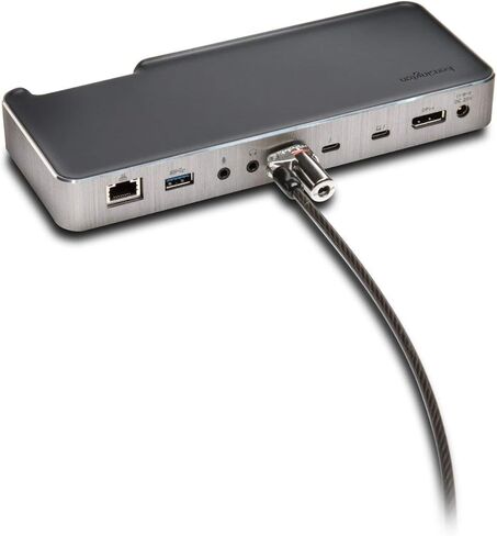 Kensington SD5200T Thunderbolt 3 Docking Station - 170 Watts with Power Delivery - Dual Monitor 4k for Mac and PC (K38300NA) (Renewed) in Saudi Arabia