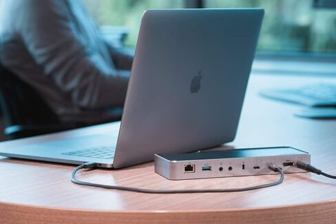 Kensington SD5200T Thunderbolt 3 Docking Station - 170 Watts with Power Delivery - Dual Monitor 4k for Mac and PC (K38300NA) (Renewed) in Saudi Arabia