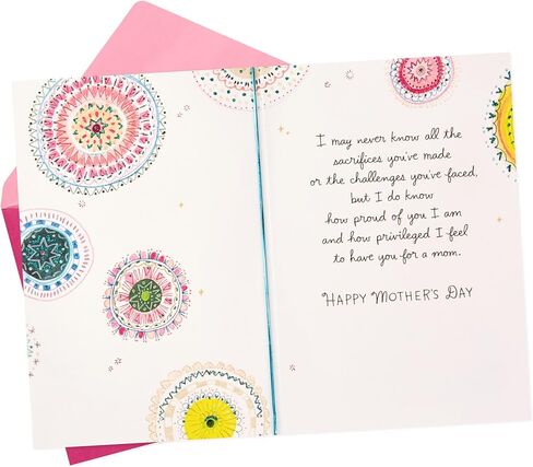 Hallmark Mothers Day Card for Mom (Your Life Has Shaped My Life) in Saudi Arabia