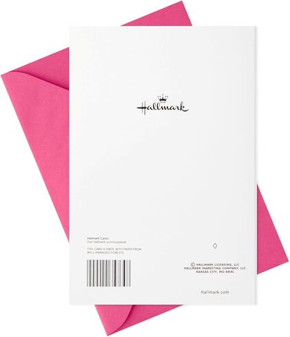 Hallmark Mothers Day Card for Mom (Your Life Has Shaped My Life) in Saudi Arabia