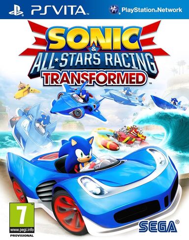 قامت Sonic & All-Stars Racing بتحويل لعبة Sony PlayStation PS Vita (متجددة) in Saudi Arabia