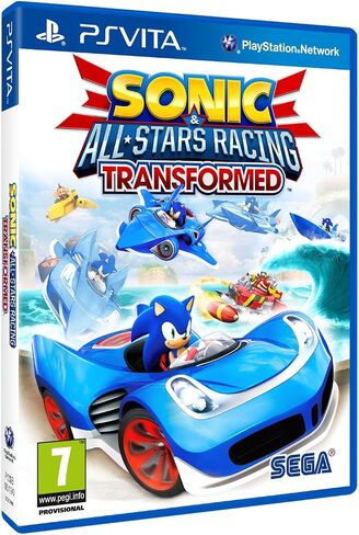 قامت Sonic & All-Stars Racing بتحويل لعبة Sony PlayStation PS Vita (متجددة) in Saudi Arabia