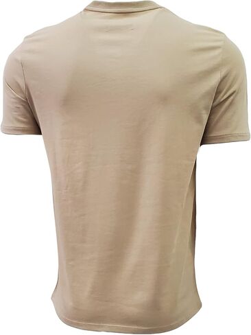 Calvin Klein Mens Slim Fit V-Neck T-Shirt, Ombre Blue, MEDIUM in Kuwait