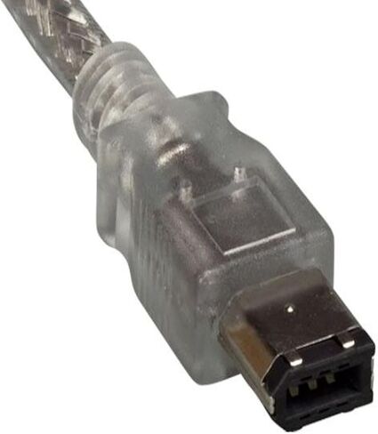 6 أقدام. IEEE 1394B Firewire 800 9-Pin إلى 6 دبوس واضح in Saudi Arabia