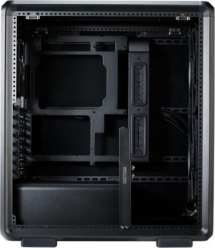 Cooler Master MasterFrame 500 Mesh Black Freeform 2.0 Modular Platform Open-Air ATX Mid-Tower Case, Aluminum Frame, Dual 200mm Fans, 390mm GPU Max, 360mm AIO Max, Type C, Tempered Glass in Saudi Arabia