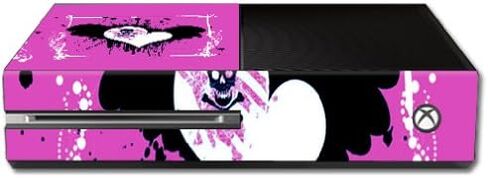 Mayyskins Skin متوافق مع Microsoft Xbox One Console Wrap Skins Skins Heart in Saudi Arabia
