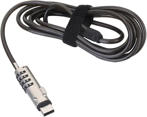 Angoily USB Interface Lock Theft Locking Device for Computer Laptop Secure Password Lock in Saudi Arabia