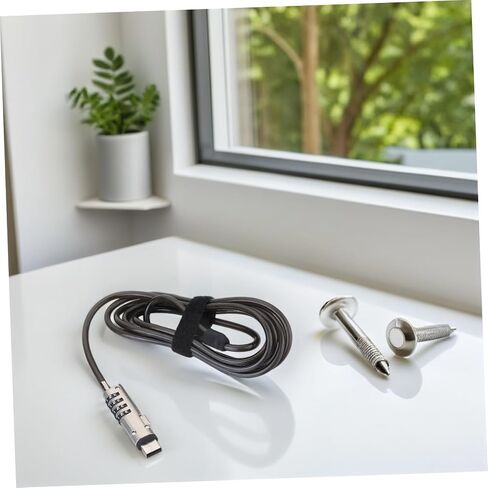 Angoily USB Interface Lock Theft Locking Device for Computer Laptop Secure Password Lock in Saudi Arabia